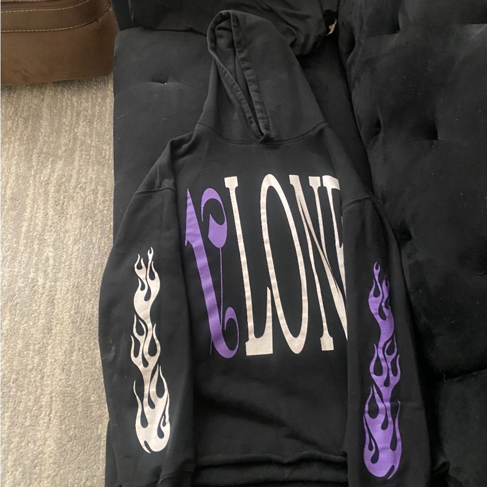 Authentic Vlone x Palm Angels Hoodie